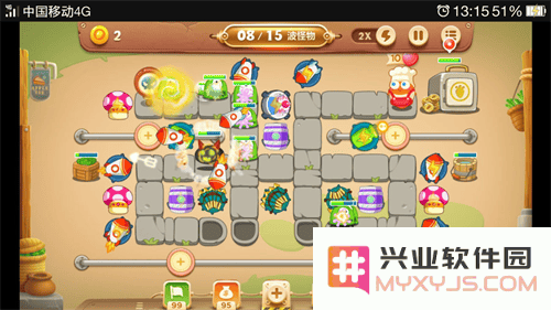 保卫萝卜3关卡通关攻略