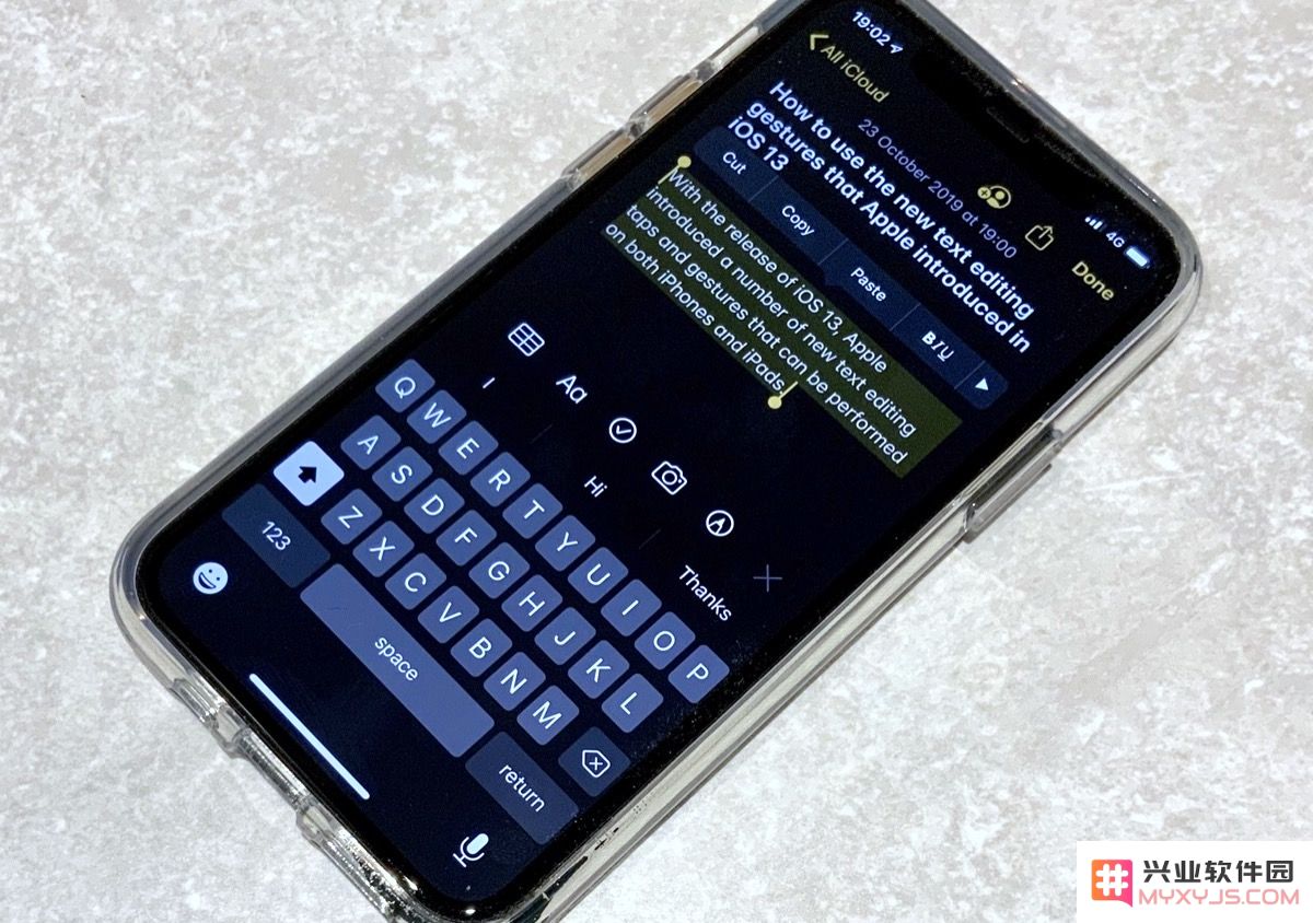 掌握 iOS 13 的文本编辑手势，轻松提升在 iPhone 和 iPad 上的文字处理效率