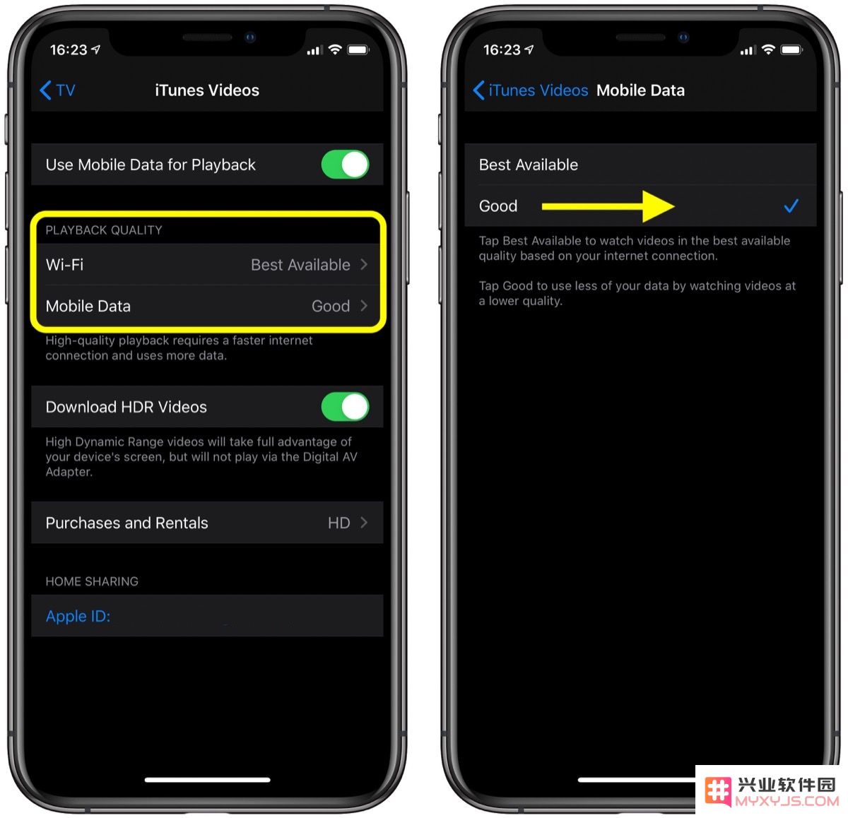 如何在 iPhone 和 iPad 上更改 Apple TV+ 流媒体播放质量？