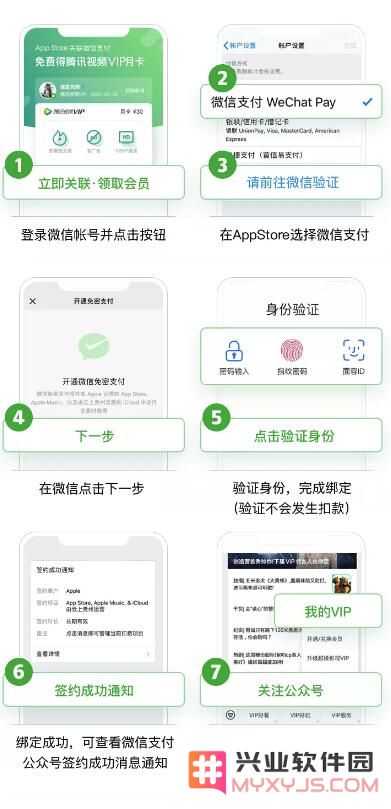 iOS 13 用户福利：微信支付关联 App Store 免费领腾讯视频 VIP 月卡