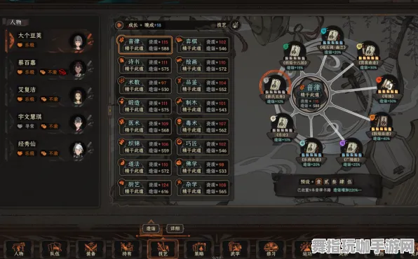 《太吾绘卷》卡牌组合-每日更新-热修复支持-阿里平台独家-开放世界角色扮演游戏探险