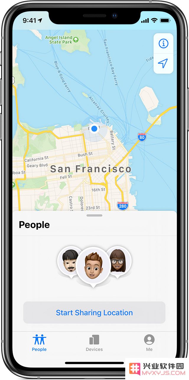 探讨为何在 iOS 13 更新后“查找我的朋友”应用的图标消失了？