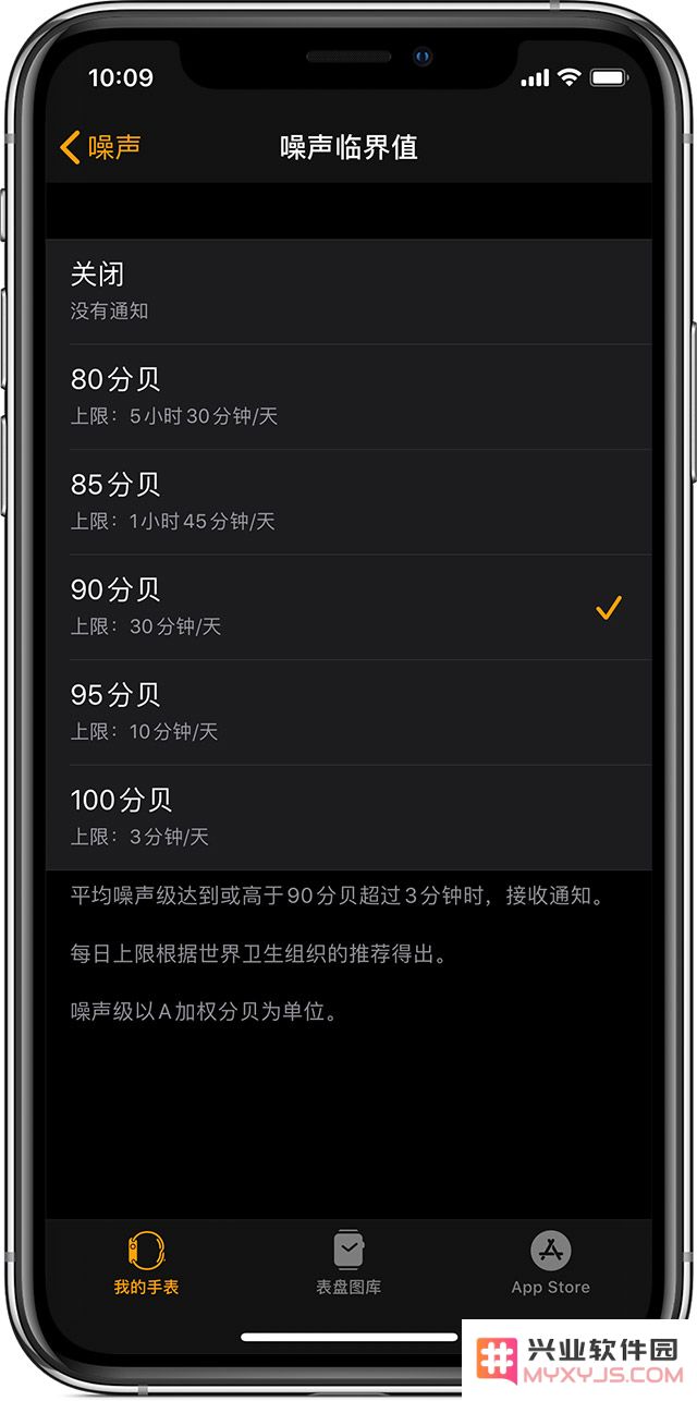 如何通过 Apple Watch 轻松监测周围环境噪音水平及音量变化？