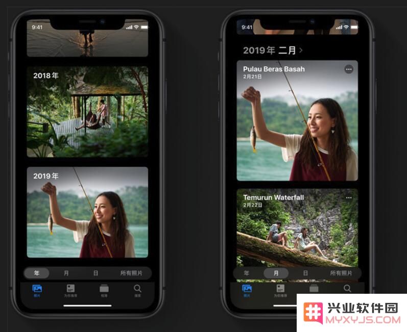 iOS 13 “照片”应用中一些贴心的小细节