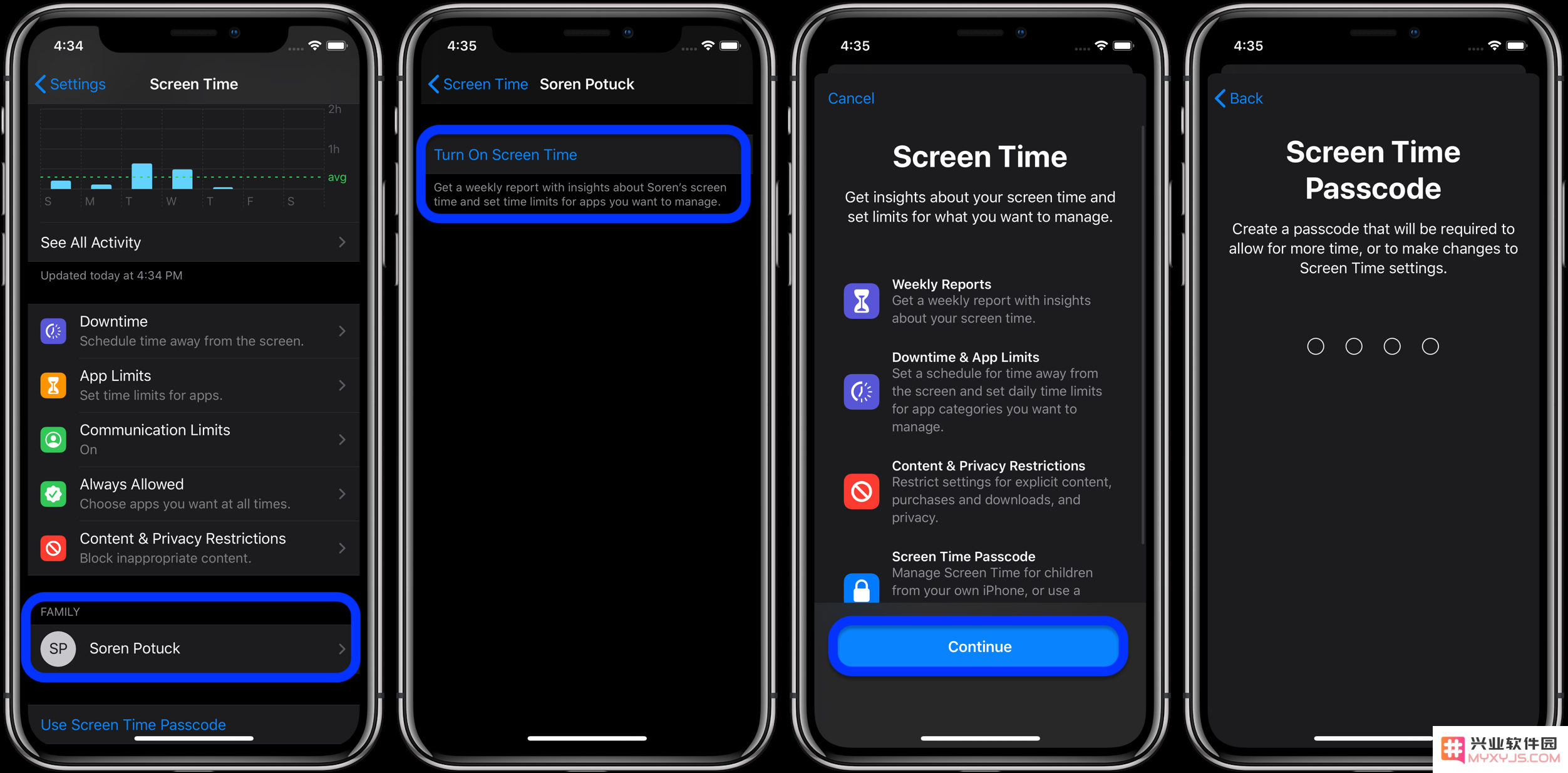 iOS 13.3 小技巧：如何通过「屏幕使用时间」管理孩子的短信、电话？