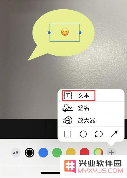 如何使用 iPhone “标记”功能为照片添加文字？