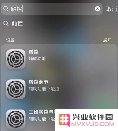 iPhone 小技巧：使用“搜索栏”快速找到所需要的设置