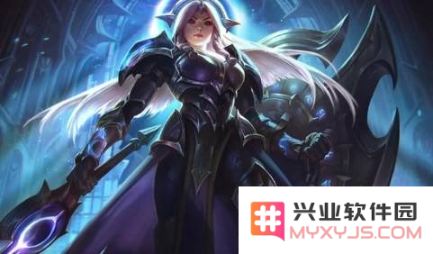 英雄联盟曙光女神初代原画