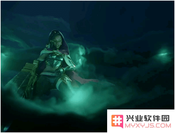 英雄联盟涤魂圣枪和曙光女神