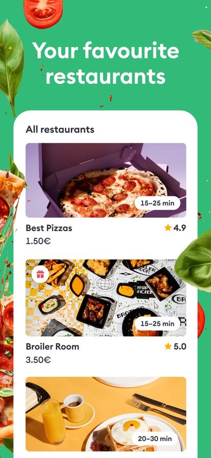 bolt food app v1.83.0 安卓版 1