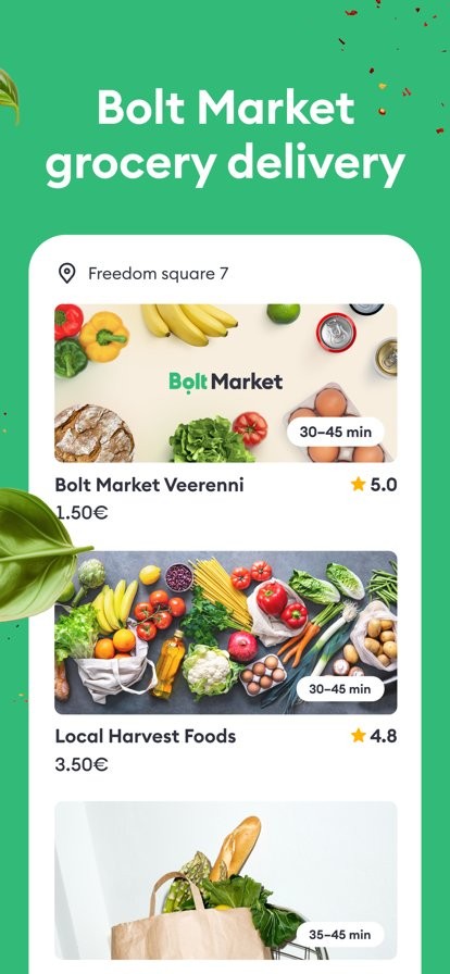 bolt food app v1.83.0 安卓版 2