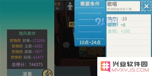 属性与生活3中驻唱的实际收益到底有多可观呢？