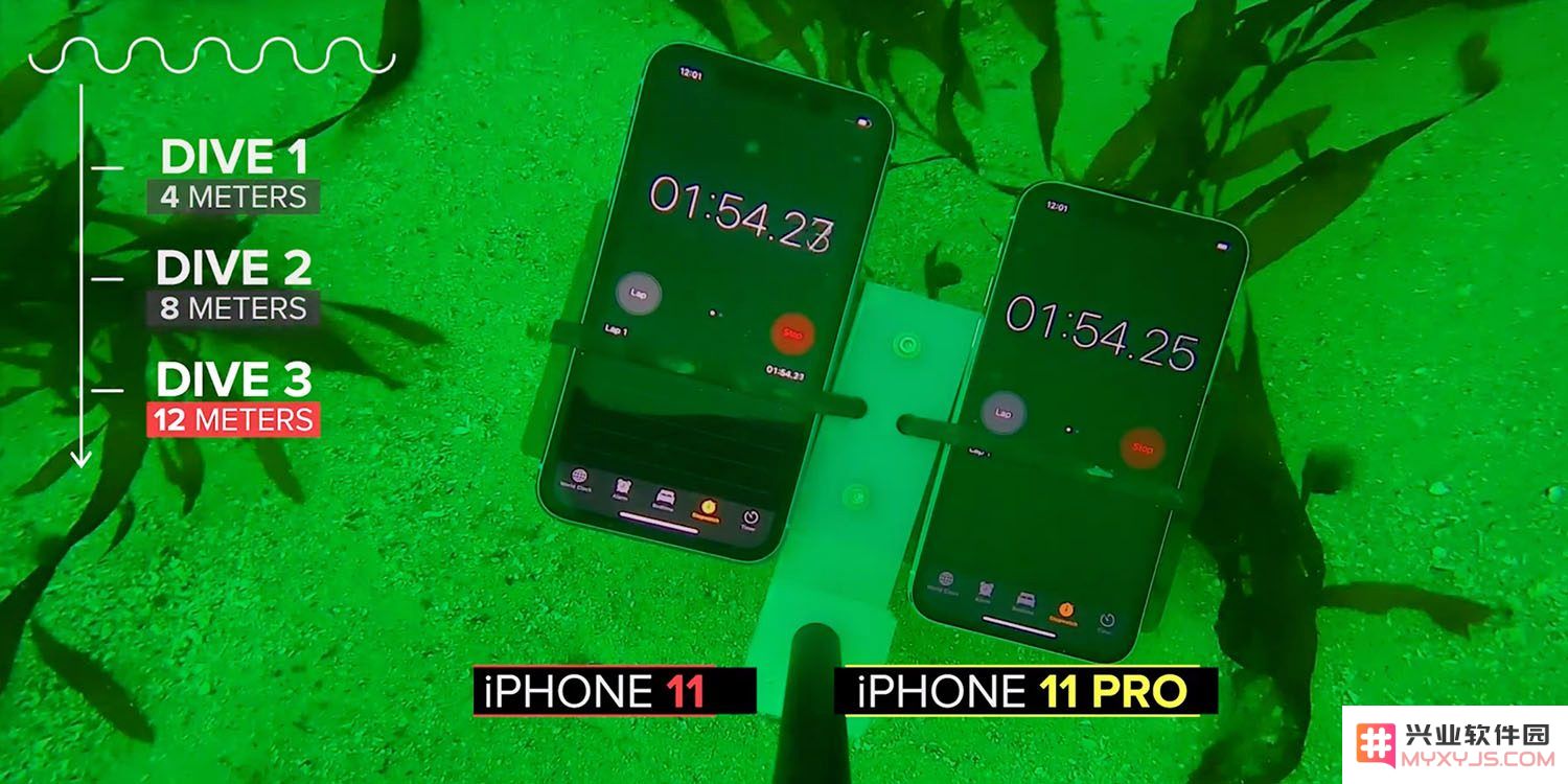 苹果 iPhone 11 系列的防水性能怎么样？
