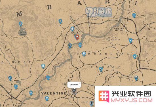 《荒野大镖客》11月5日收藏家具体位置详细介绍及寻找攻略