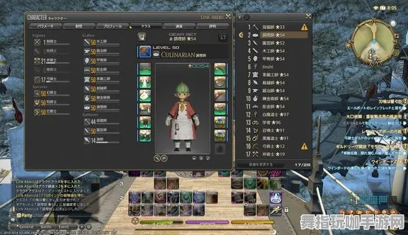 《最终幻想14》职业提升全攻略-实时数据更新-每日快速修复-跨平台联机指南-2025年声望快速刷怪最新技术解析