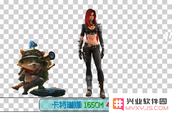 英雄联盟身高表
