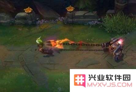 英雄联盟布里茨暮色枪骑