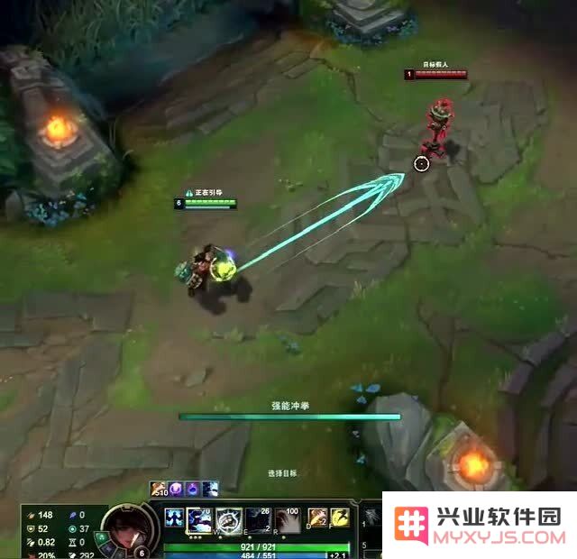 英雄联盟机器人q技能图标