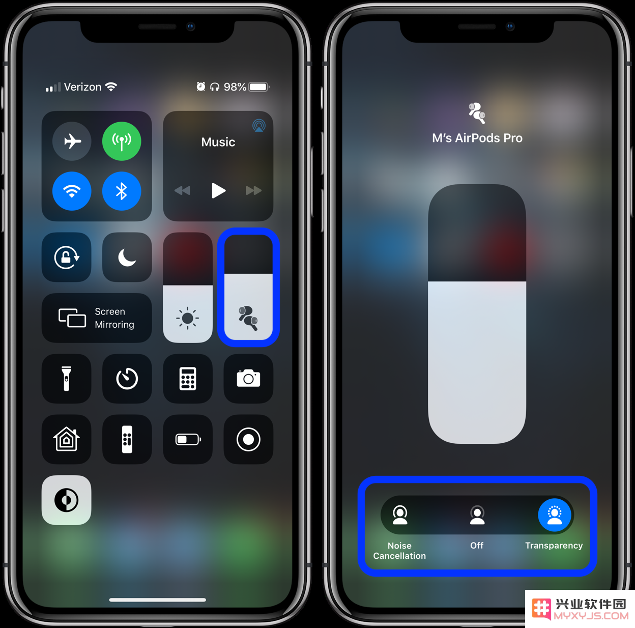 AirPods Pro 使用指南：详细步骤教你如何在降噪和通透模式之间轻松切换