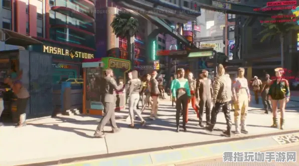 《赛博朋克2077》游戏装备升级-国庆前的特别展望-阿里生态系统独享-跨平台合作联机模式