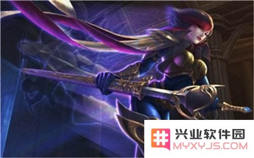 英雄联盟里的剑