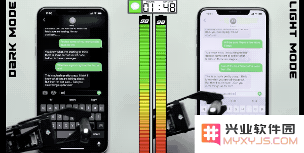 iOS 13 深色模式的电力保存效果分析与对眼睛健康的保护作用探讨