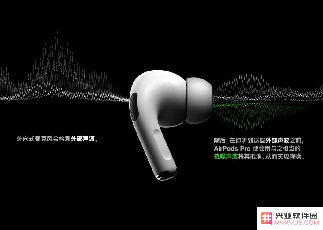除了降噪功能之外，AirPods Pro 还具备哪些其他引人注目的特性？