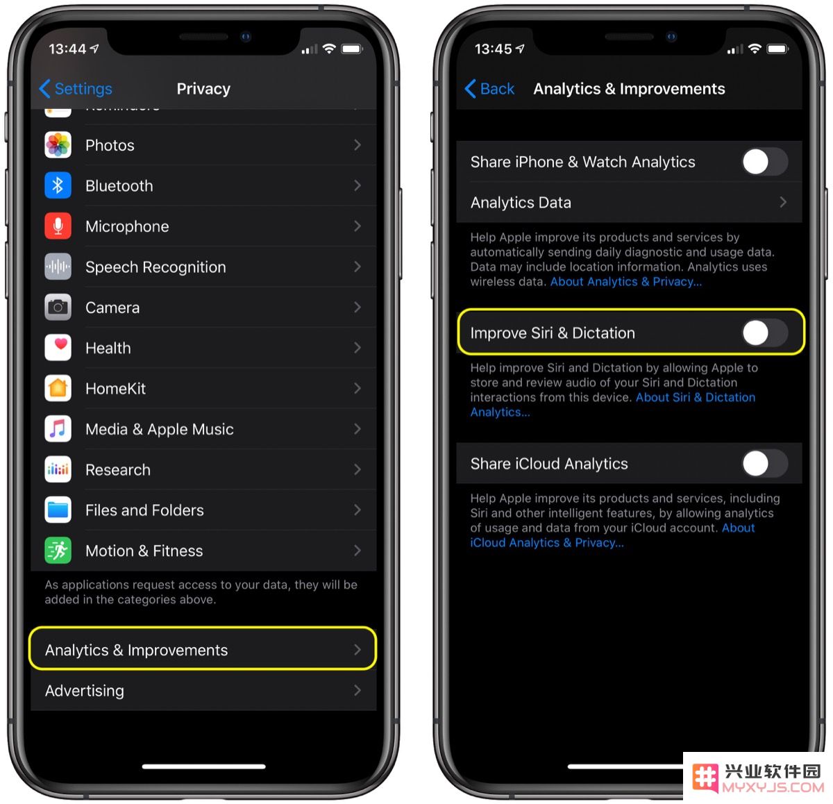 如何删除 Siri 音频历史记录并选择退出 Siri 音频共享？