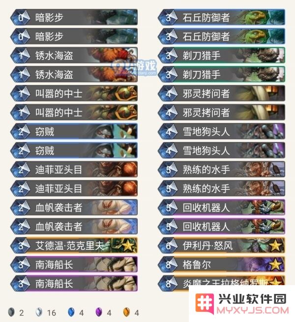 传闻这套卡组在素质炉石中令对手气炸了 据说曾与多位玩家激战