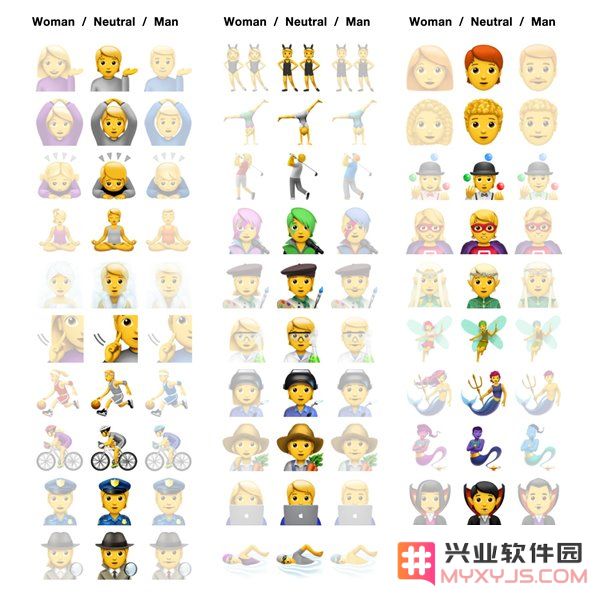 iOS 13.2 新增了哪些表情符号？