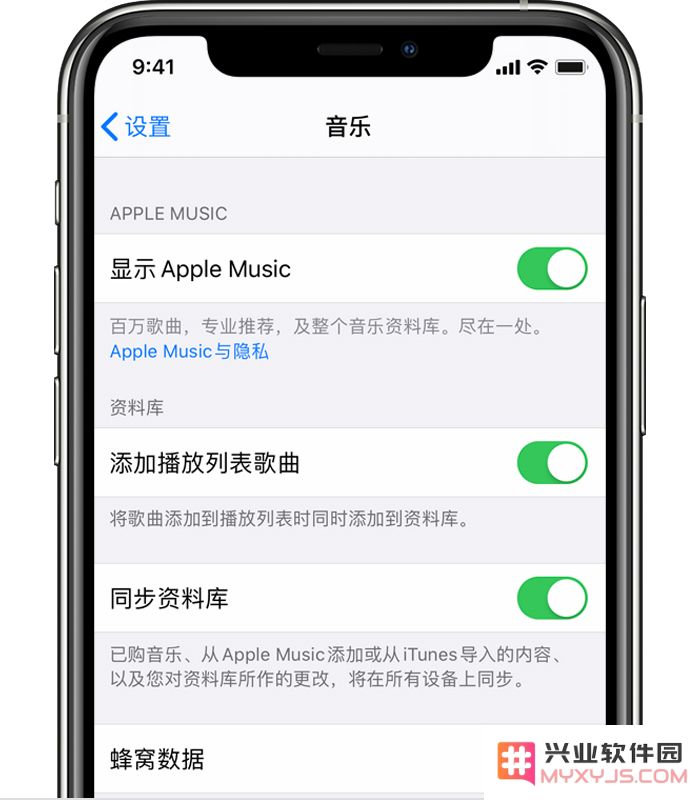 在订阅 Apple Music 之后，如何实现不同设备间的资料库同步？
