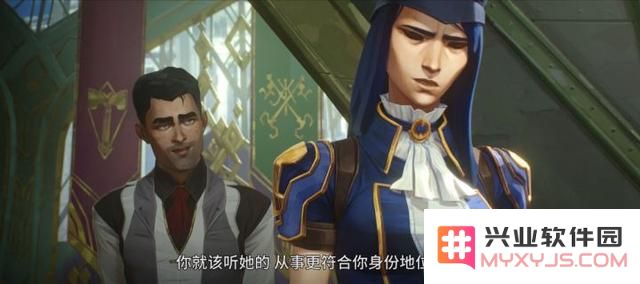 英雄联盟凯特琳背景故事