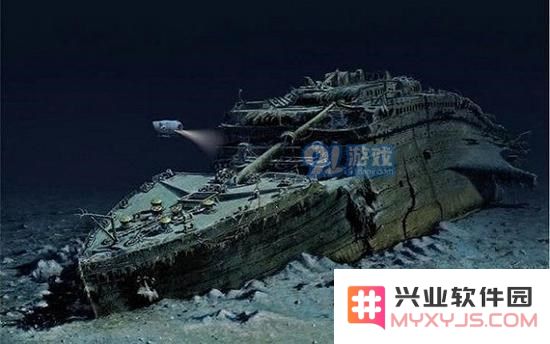 105年后 “泰坦尼克号项链”终被发掘出