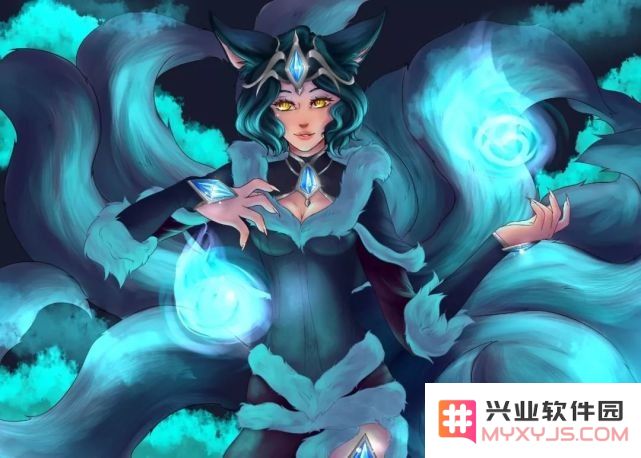 英雄联盟阿狸单挑