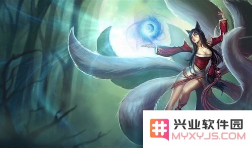 英雄联盟阿狸互中技能