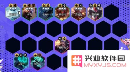 云顶之弈阵容搭配推荐说明