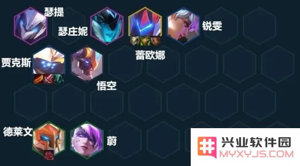 云顶之弈阵容搭配推荐说明