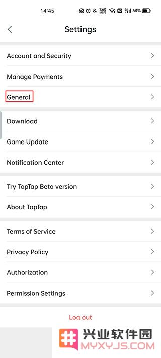 taptap国际版怎么设置中文
