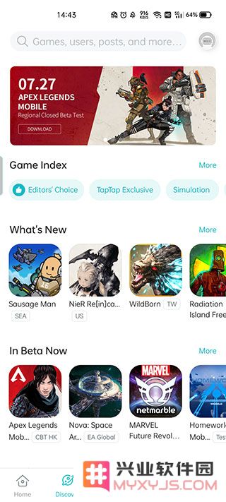 taptap国际版使用方法