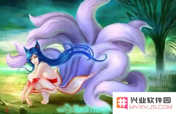 lol英雄联盟两个阿狸亲了亲