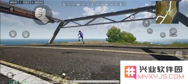 pubg new state隐藏脚步教程