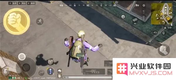 pubg new state隐藏脚步教程