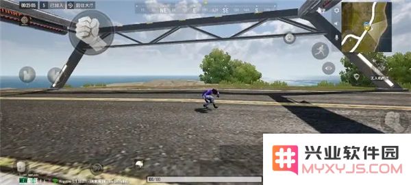 pubg new state隐藏脚步教程