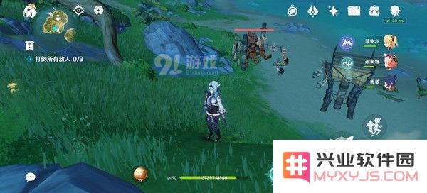 《原神》清扫魔物营地任务攻略