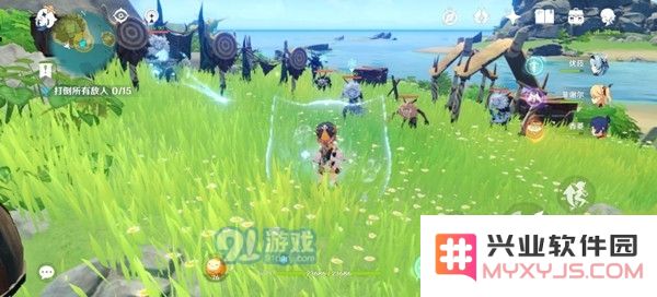 《原神》清扫魔物营地任务攻略