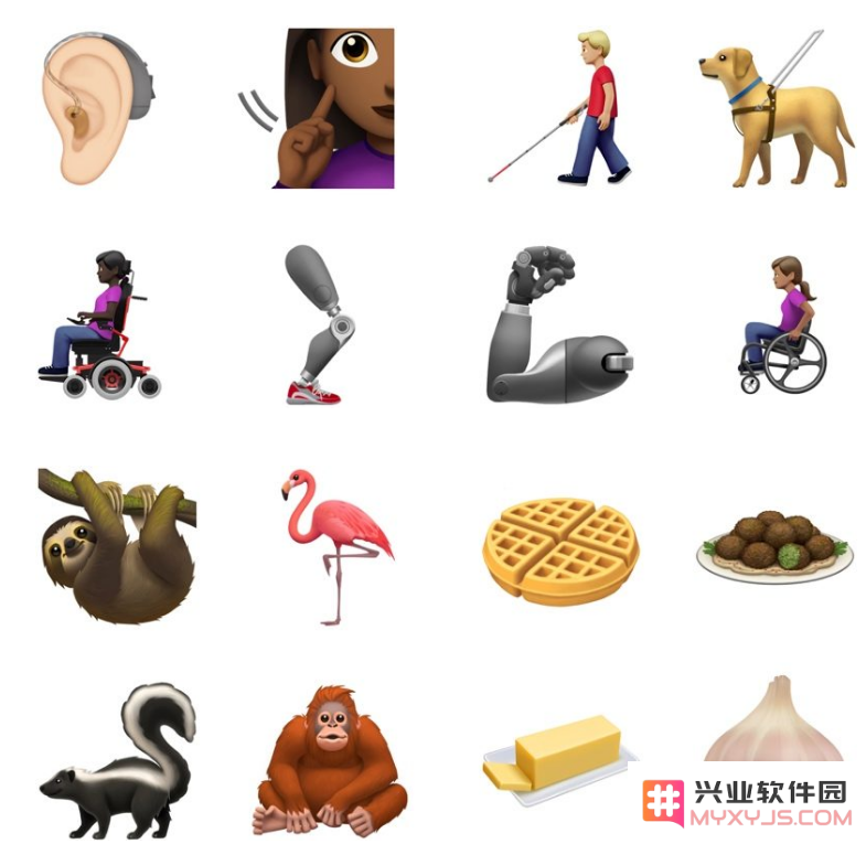  iOS 13.2新增了哪些Emoji 表情符号？可爱吗？