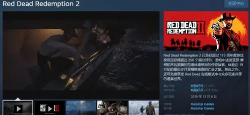 《荒野大镖客2》客服反馈-实时更新-每日热修-VR一体机-动作冒险