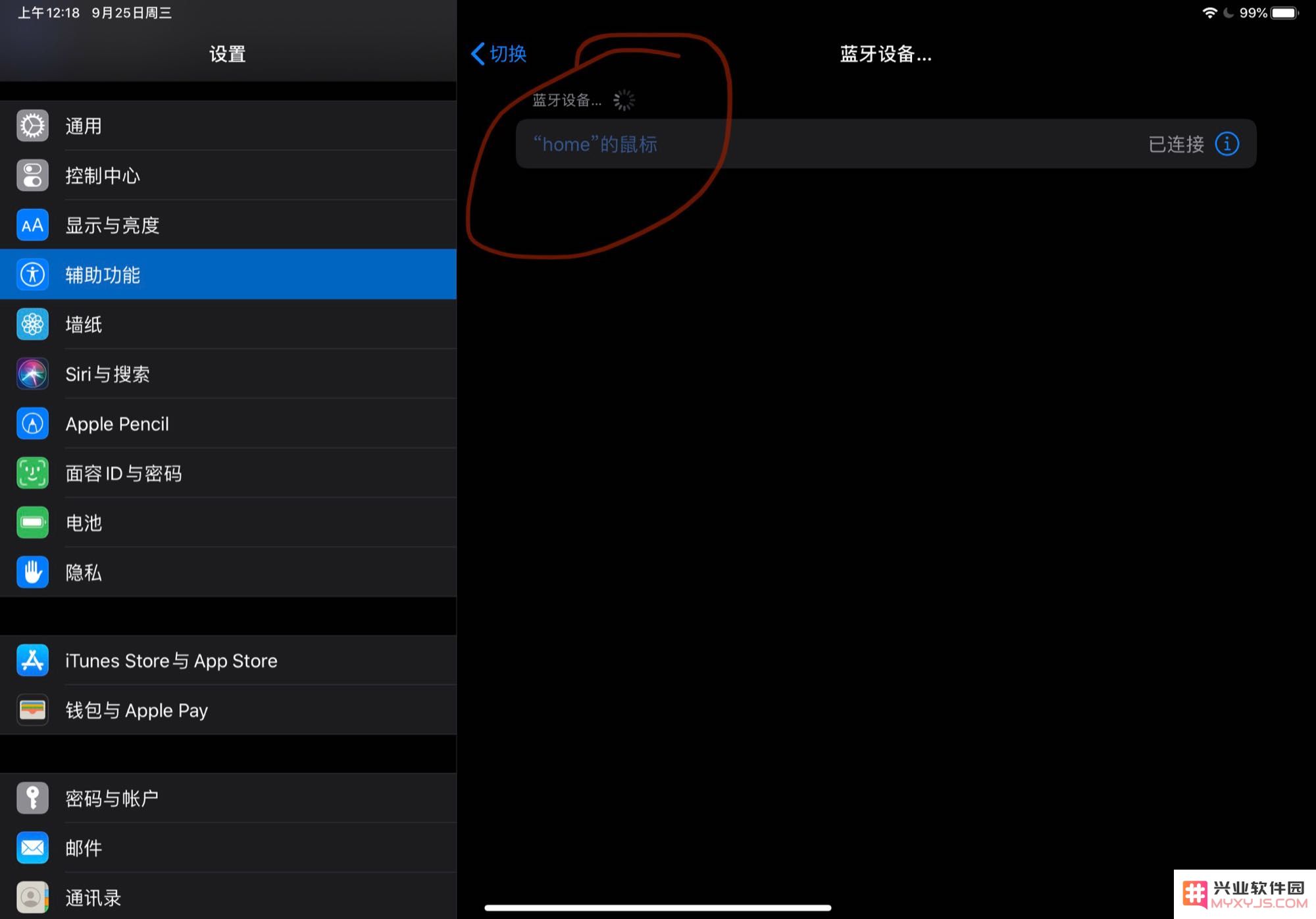 iPad 如何连接自家 Magic mouse 2？