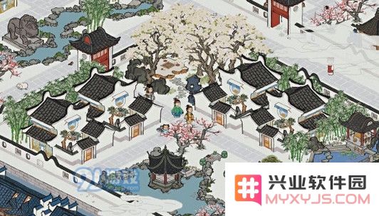江南百景图油树林怎么布局好看 油树林美观布局推荐