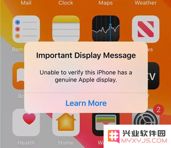 iOS 13.1新增原装屏幕识别系统，iPhone仍可进行第三方维修吗？